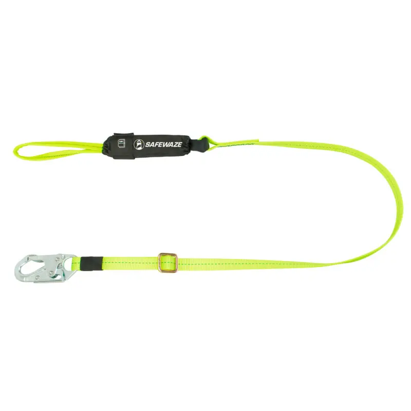 Pro 4-To-6-Foot Adjustable Energy-Absorbing Lanyard With Soft Loop 1
