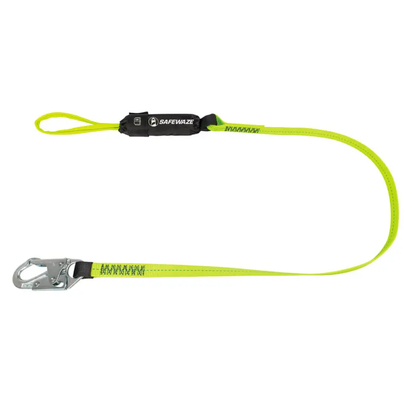 Pro 6-Foot Energy-Absorbing Lanyard With Soft Loop 1