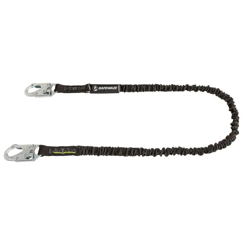 Pro 6-Foot Internal Shock-Absorbing Lanyard With Snap Hook 1