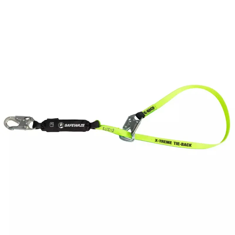 Pro 6-Foot Tie-Back Energy-Absorbing Lanyard 1