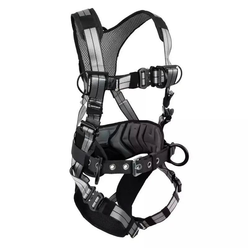 Pro+ Slate Construction Full-Body Harness – Aluminum 3D, Qc Chest, Aluminum Fd, Qc Legs 1