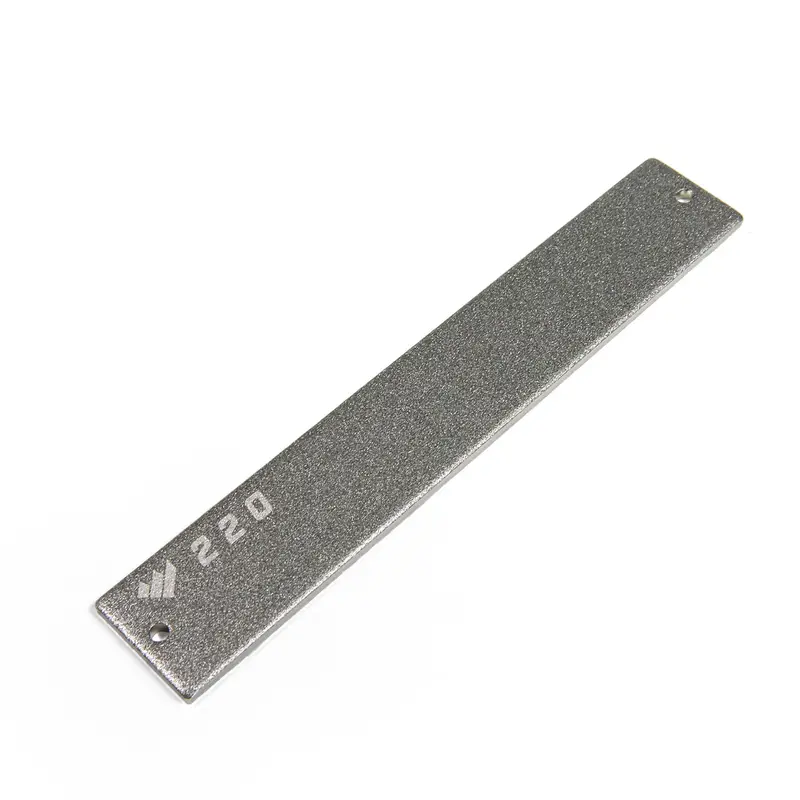 Professional Precision Adjust 220-Grit Diamond Sharpening Plate (1" X 6") 1