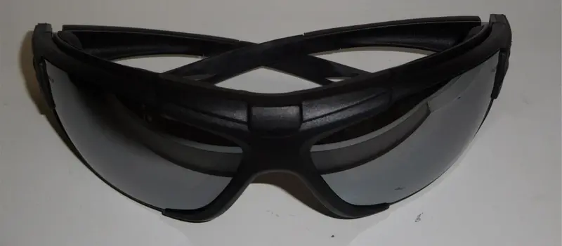 Radians Cuatro Silver Mirror Safety Glasses – Ct1-61 1