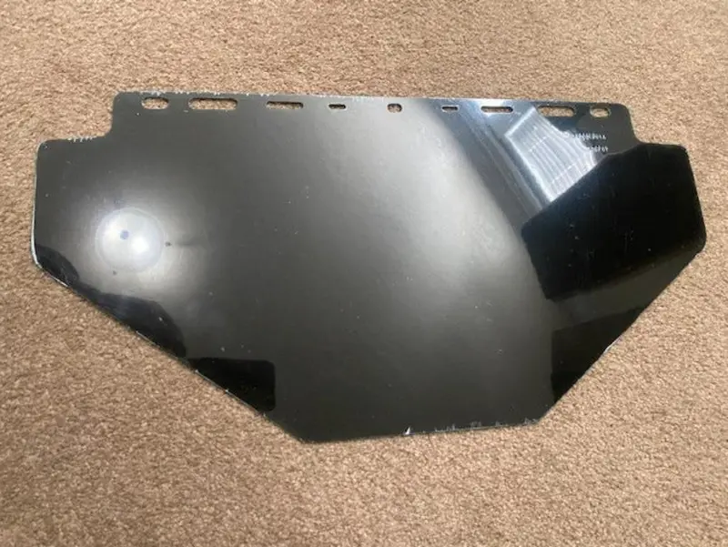 Radians V41020-G Medium Green Faceshield – 10" X 20" 1