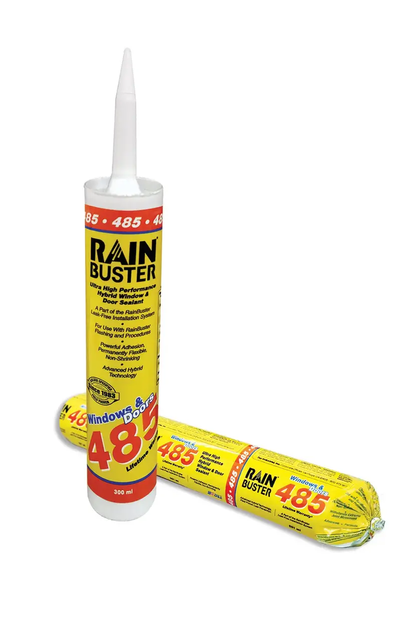 Rainbuster #485 Advanced Window & Door Sealant – Ultra-High Performance 1