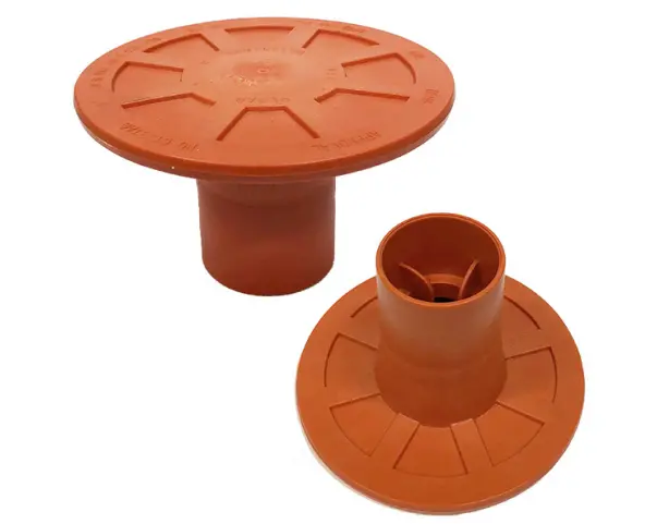 Rebar Safety End Cap – 25-Pack Protective Cover 1