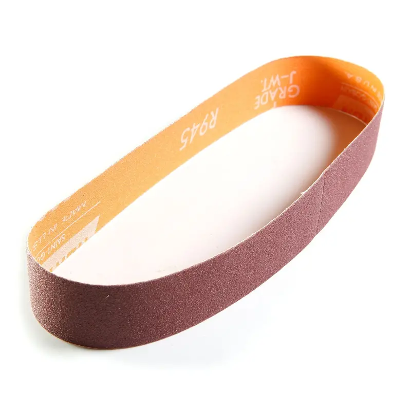 Red P220 Grit Grinding Belt For Ken Onion Blade Attachment (Mk.1/Mk.2) 1