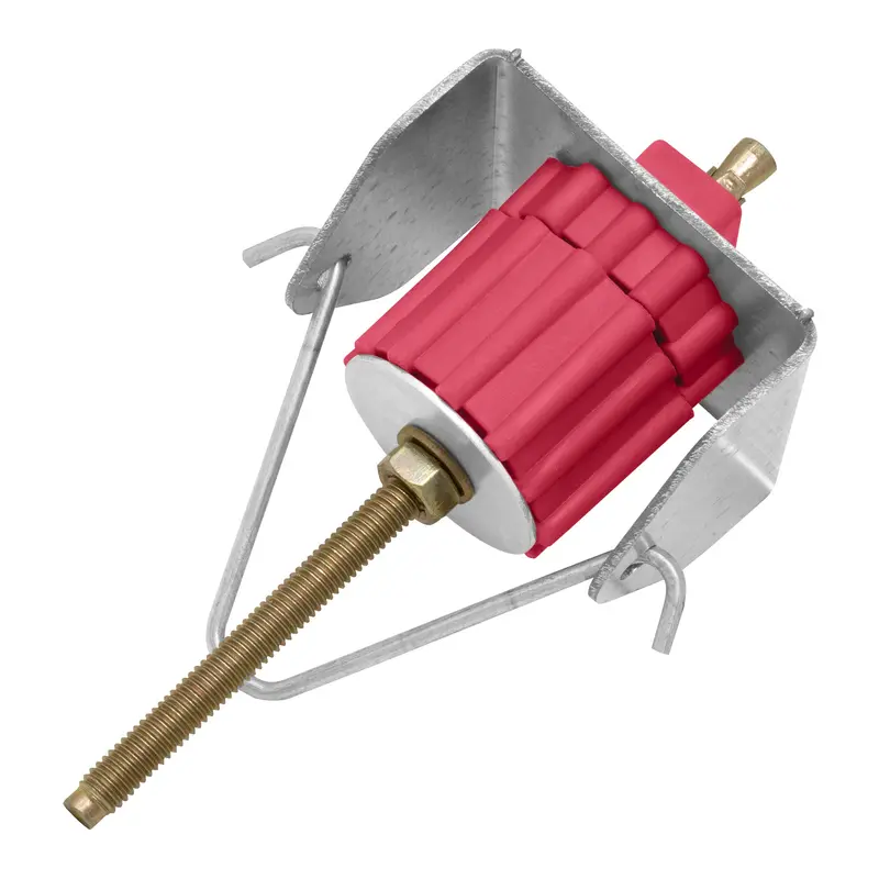 Resilmount A326R Direct-Mount Static Deflection Resilient Hanger 1