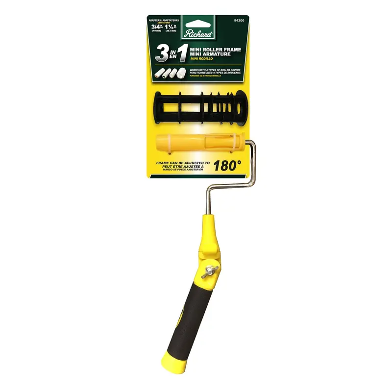 Richard 4-Inch Adjustable Mini 3-In-1 Roller Frame For Versatile Application 1