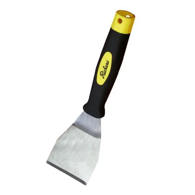 Richard Bent Ergo-Grip Paint & Varnish Scraper With Comfort-Contoured Handle 1