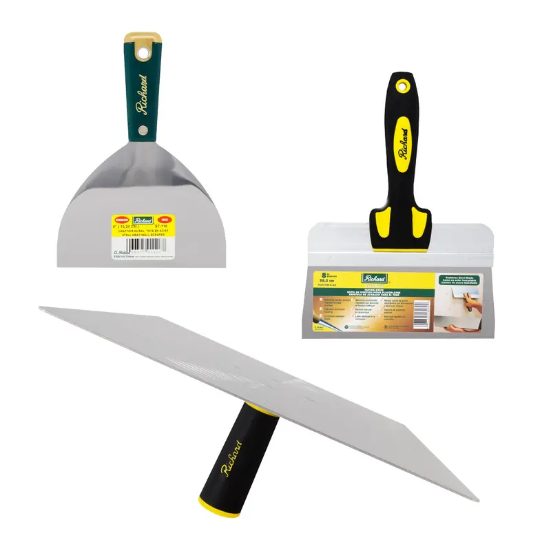 Richard Hawk Basic Taping Knife Set – Entry-Level Drywall Tools For Diyers And Pros 1