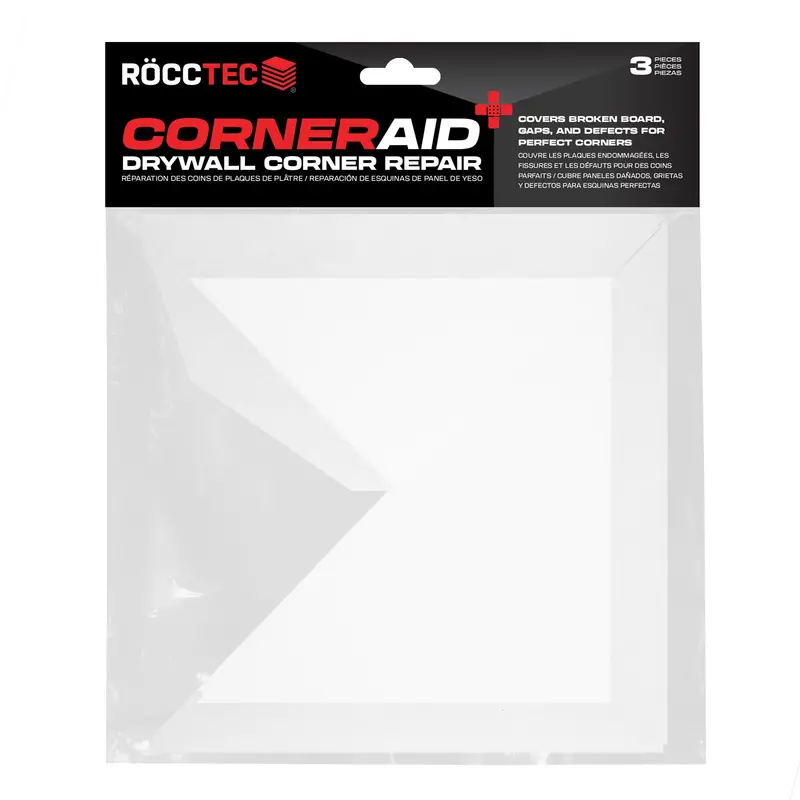 Rocctec Corner Aid System For Drywall Repairs 1
