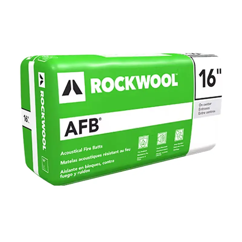 Rockwool Afb Acoustical Fire Batt – Steel Stud Rated 1
