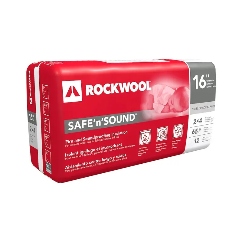 Rockwool Safe 'N' Sound Soundproofing Insulation 1