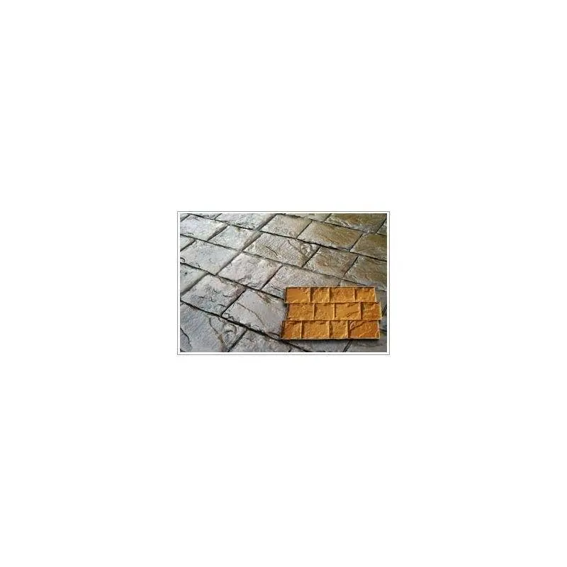 Roman Cobble Texture Stamp – Single Unit 1