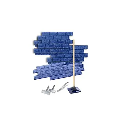 Running Bond Texture Mat Kit For Stamped Concrete Surfaces 1