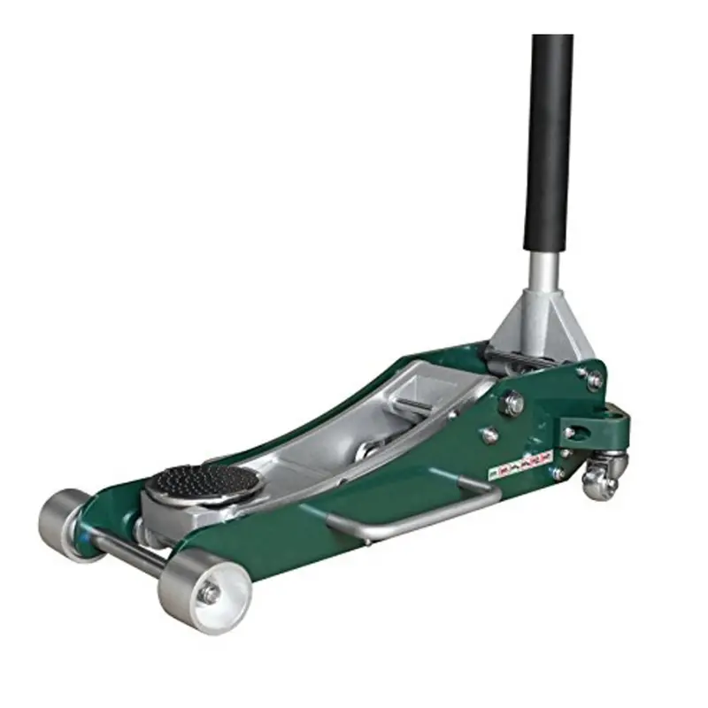 Safeguard 2-Ton Aluminum Floor Jack – Lightweight Service Jack (60020) 1