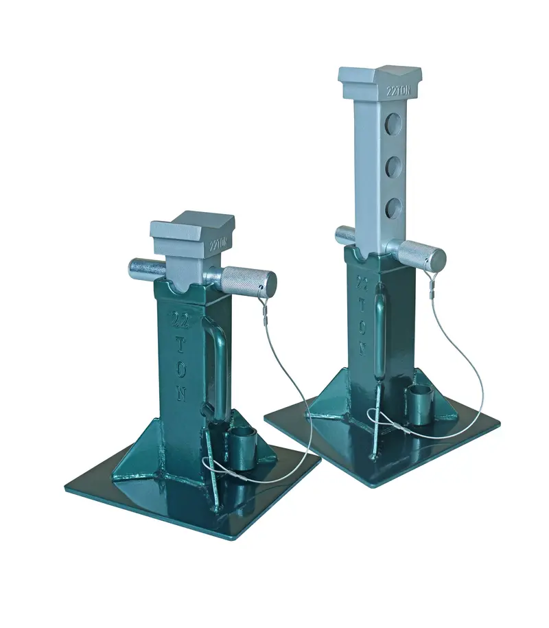 Safeguard 63220 Pin-Style Steel Jack Stands – 22-Ton Load Rating 1