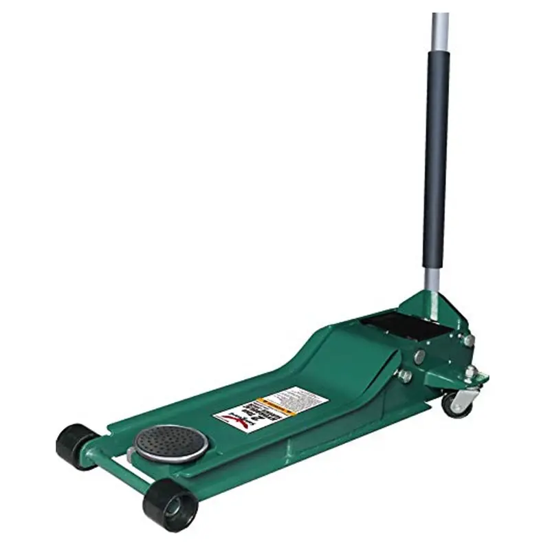Safeguard Low-Profile 2-Ton Floor Jack – Slim Design For Tight Clearances (62021) 1