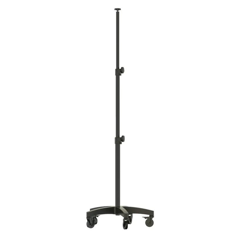 Scangrip Adjustable Wheel Stand For Lighting And Equipment 1
