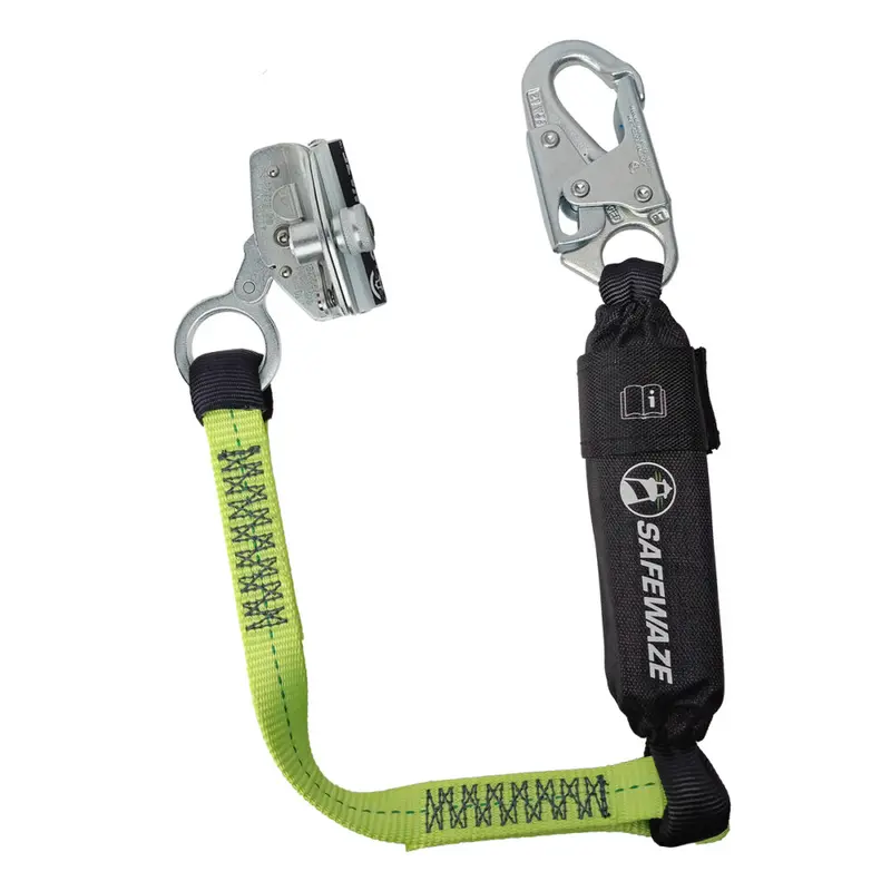 Self-Guiding Rope Grab System 1