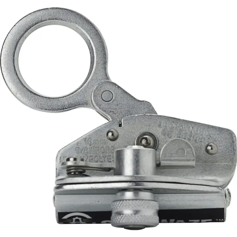 Self-Tracking Rope Grab With Auto-Alignment 1