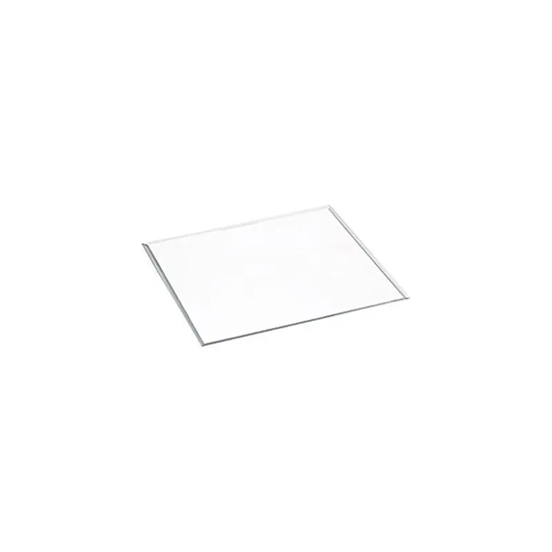Sellstrom 19514T Clear Polycarbonate Cover Plate – 5-1/4 In X 4-1/2 In, 2-Pack 1
