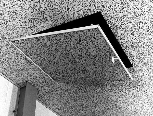 Sesame Concealed-Grid Ceiling Access Hatch 1