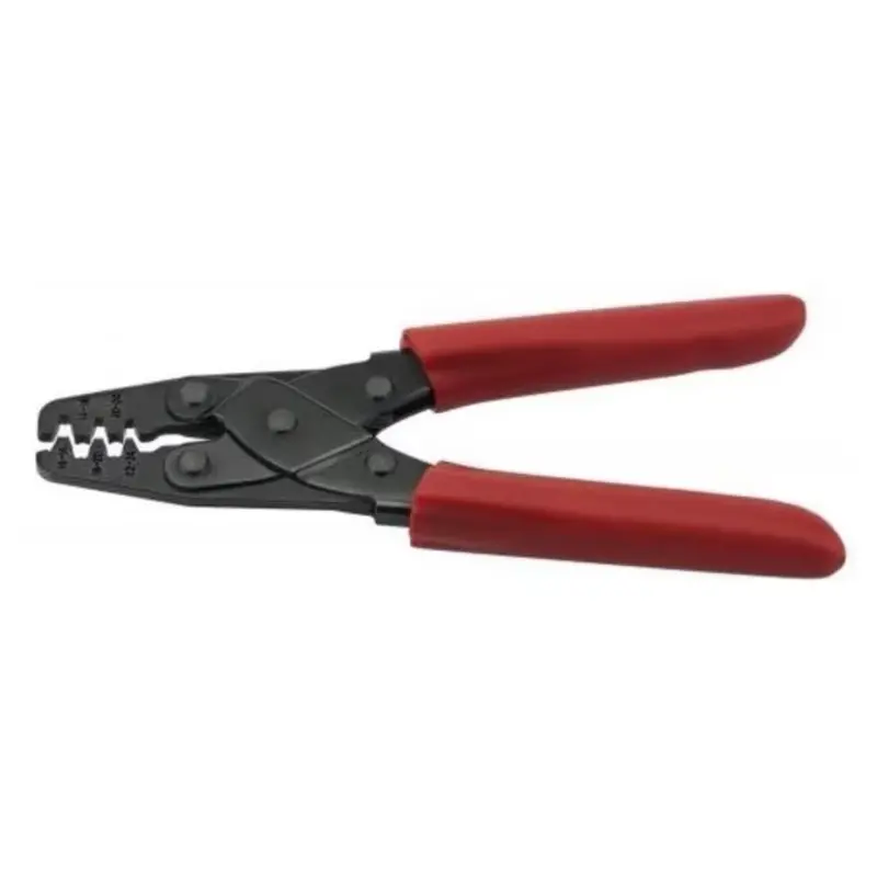 S&G Tool Aid 18600 Open-Barrel Crimping Tool For Wire Connectors 1