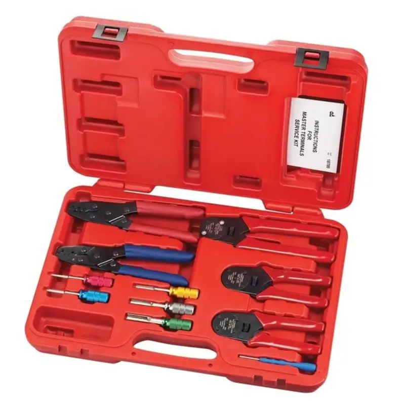 S&G Tool Aid 18700 Master Terminals Service Kit For Automotive Wiring 1