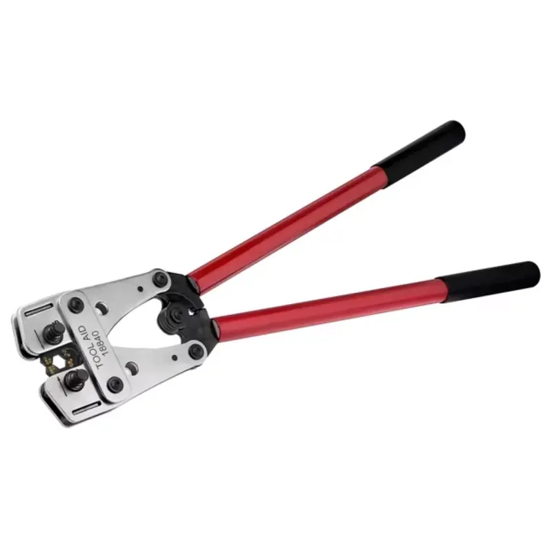 S&G Tool Aid 18840 Rotating Terminal Crimper For 8–4/0 Awg Uninsulated Connectors 1