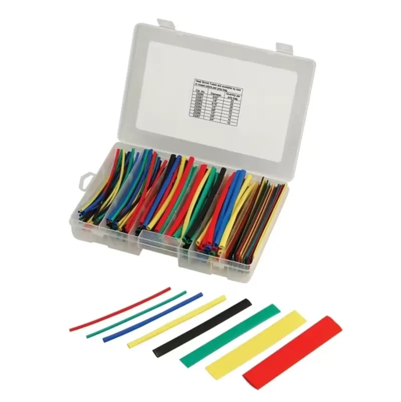 S&G Tool Aid 23250 Assorted Heat Shrink Tubing Kit – Multi-Sized Insulation Sleeves 1