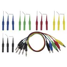 S&G Tool Aid 23500 20-Piece Back-Probe Test Kit For Electrical Diagnostics 1