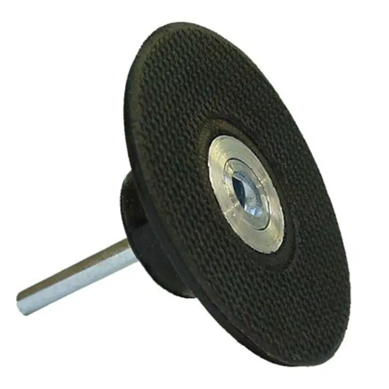 S&G Tool Aid 3-Inch Surface Treatment Pad Holder – For Disc-Based Finishing Accessories (94530) 1