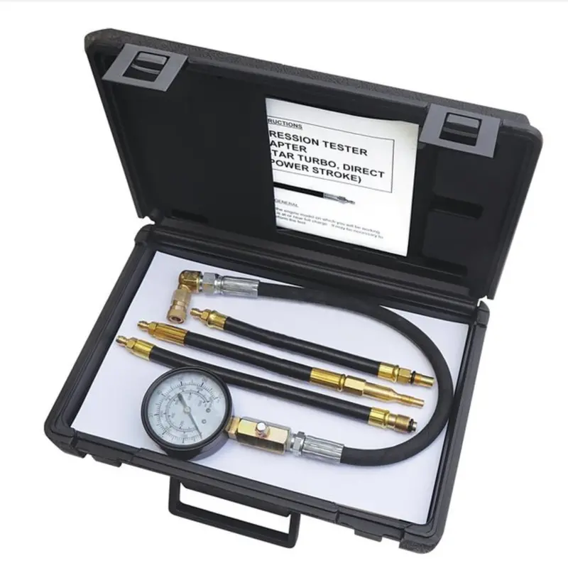 S&G Tool Aid 35750 Ford Power Stroke Diesel Compression Test Kit – Direct Cylinder Analysis 1
