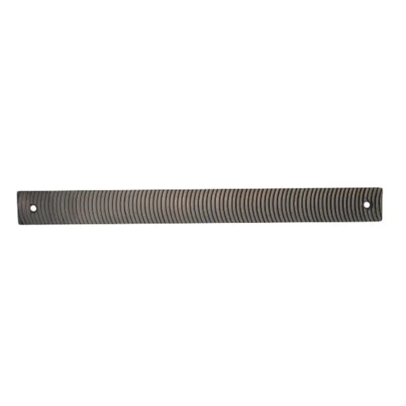 S&G Tool Aid Flexible Body File – 9 Tpi Flat Profile For Contoured Surface Finishing (89760) 1