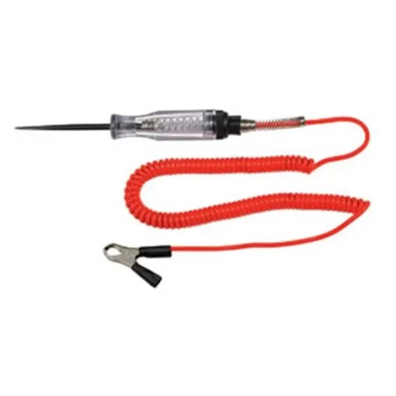 S&G Tool Aid Heavy-Duty Circuit Tester – 12-Foot Retractable Probe With Battery Clip (27300) 1