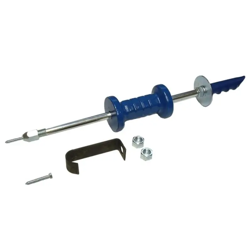 S&G Tool Aid Midi-Weight Slide Hammer – 5 Lb Dent Puller With Integrated Adapter (81200) 1