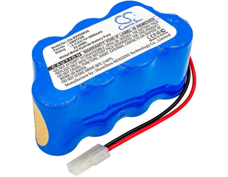 Shark Domo Vacuum Battery – 8.4V 3000Mah Ni-Mh (25.2Wh), Fits 206Sw-34 Pro Models 1
