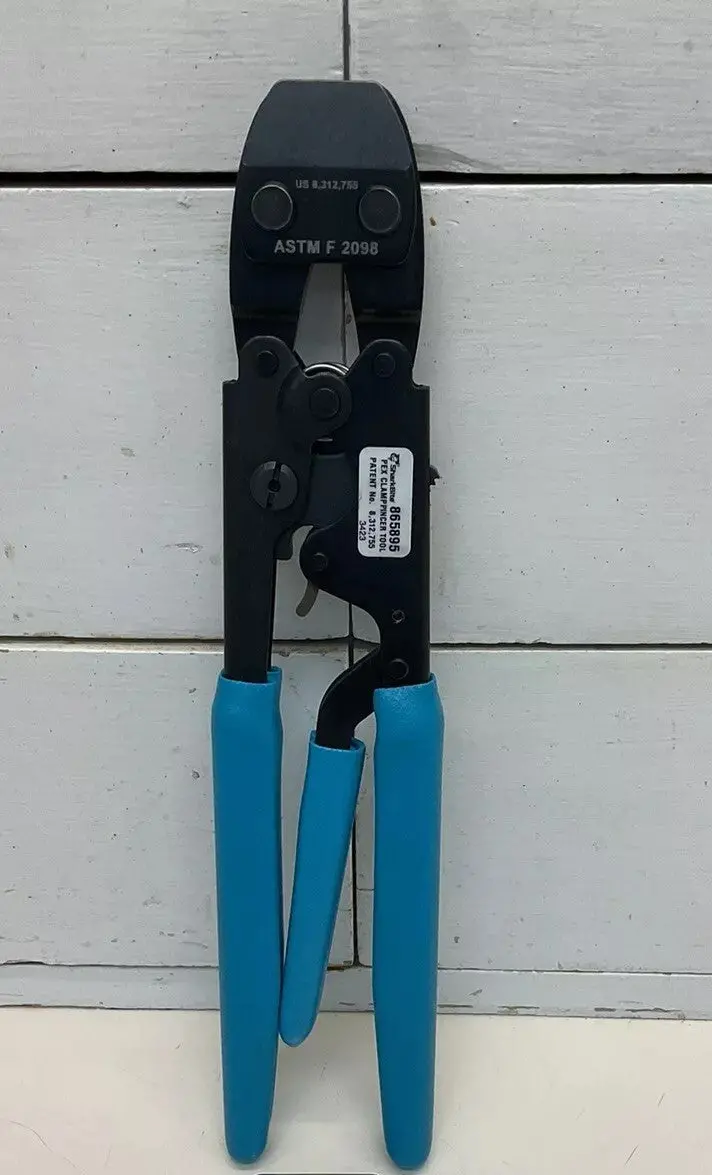 Sharkbite Pex Clamp Tool — Fits Tubing From 3/8" To 1" (Model 865895) 1