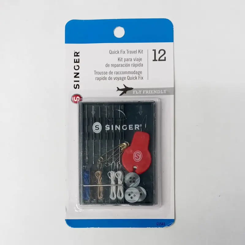 Singer 01541 Quick-Fix Travel Sewing Kit – Portable Mending Essentials 1