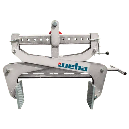 Slab Grab Jumbo 2R Scissor Lifter: 20–39 Inch Height Range, 3300 Lb Capacity 1