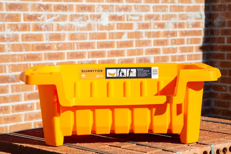 Slurrytub Heavy-Duty Washout And Waste Filtration Tub 1
