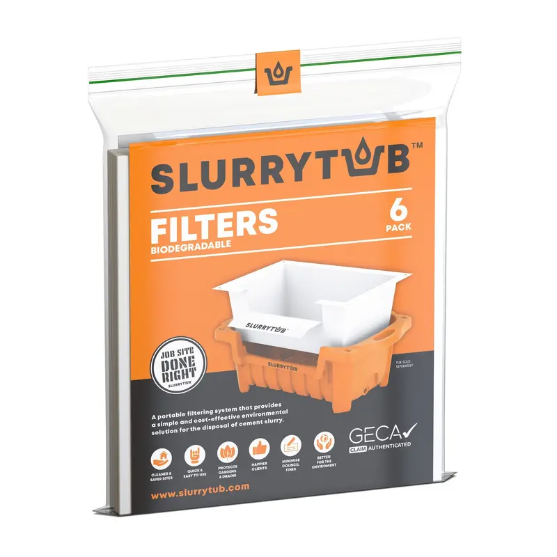 Slurrytub Replacement Filtration Cartridges 1