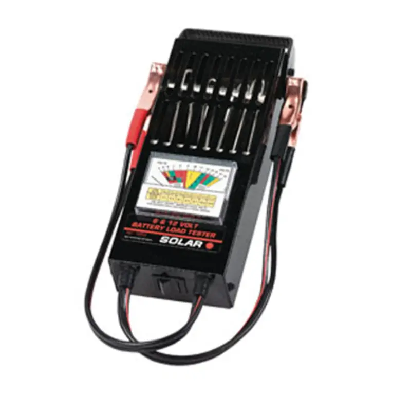 Solar 1852 Dual-Voltage (6V/12V) Fixed-Load Battery Tester – 100 Amp Capacity 1