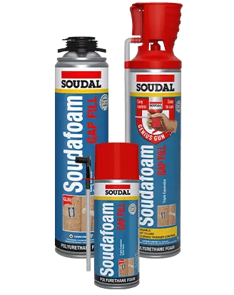 Soudafoam Gap-Filling Expanding Foam Spray – 20 Oz Can (12-Pack Case) 1