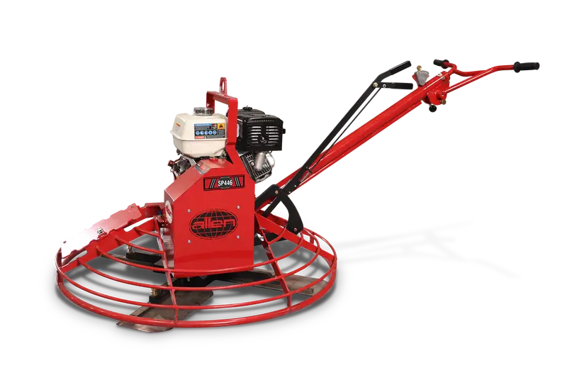 Sp446 Super Pro Walk-Behind Trowel For Premium Concrete Finishing 1