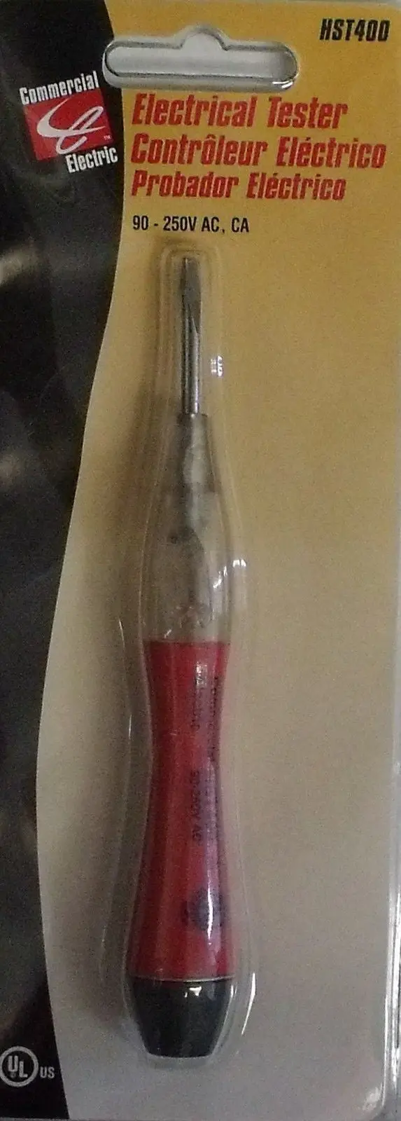 Sperry Hst400 Voltage Tester – Ac Detection Range: 90V To 250V 1