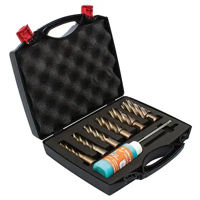 Sst™ Core Cut Weldon Shank Kit – 2-Inch Diamond Core Bit System 1