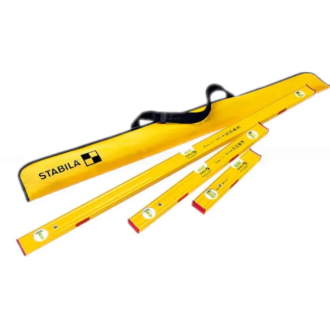 Stabila 29940 Magnetic Pro Spirit Level Set – 48", 24", And 12" Models 1